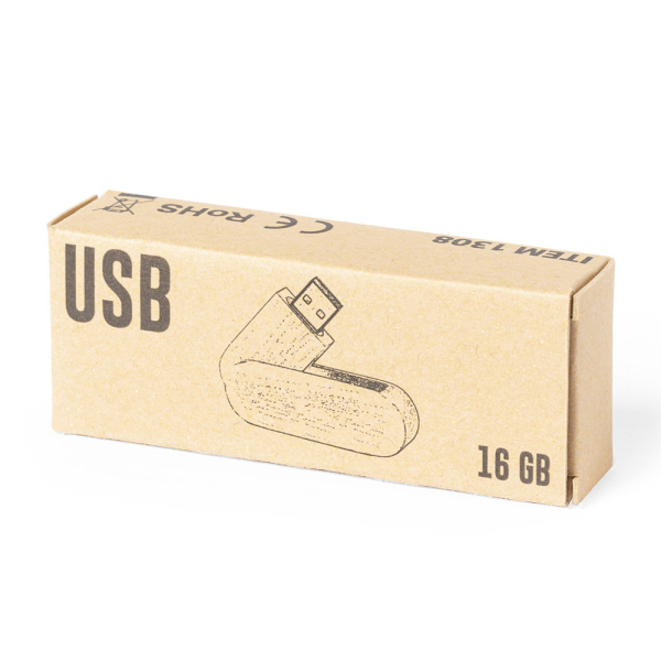 16 GB anpassad USB-sticka i trä 16 GB anpassad USB-sticka i trä