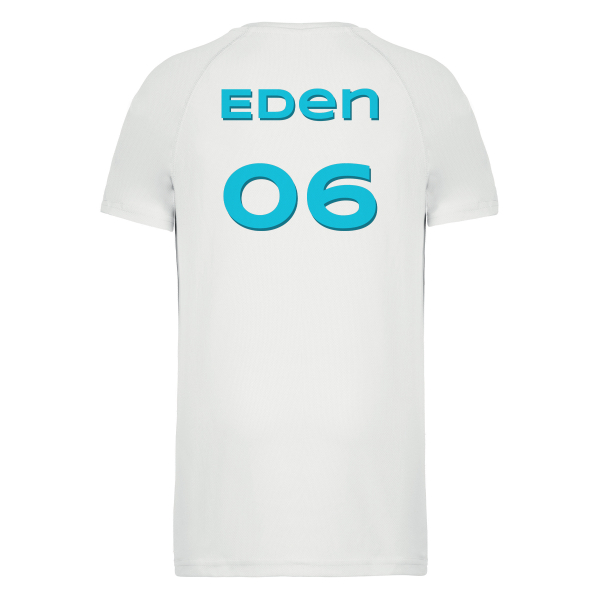 Anpassad sport-T-shirt Tröjnummer Anpassad sport-T-shirt Tröjnummer