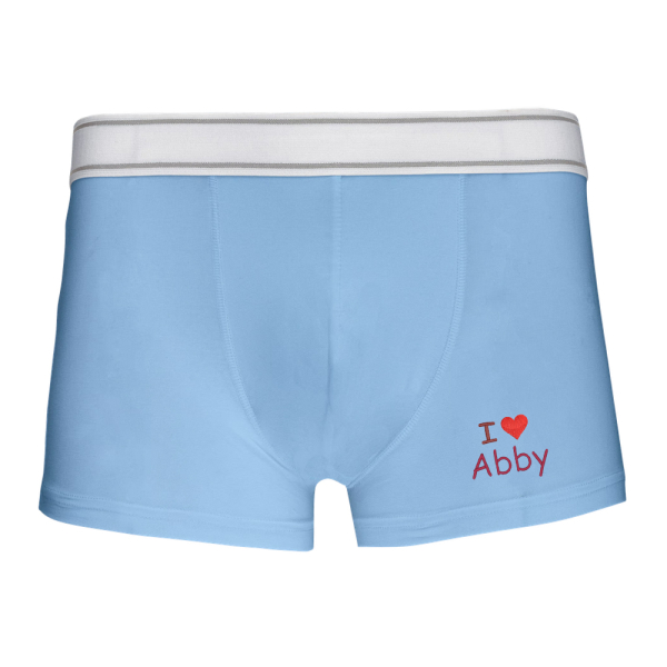 Personliga herrboxershorts Personliga herrboxershorts