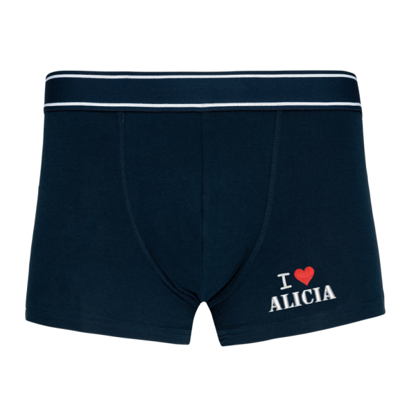 Personliga herrboxershorts Personliga herrboxershorts