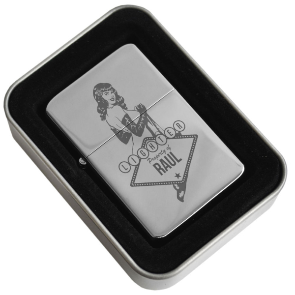 Star® Tändare med ingraverat namn Star® Tändare med ingraverat namn