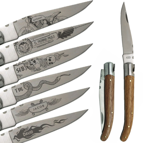 Personligt anpassad Tradition-kniv biker Personligt anpassad Tradition-kniv biker