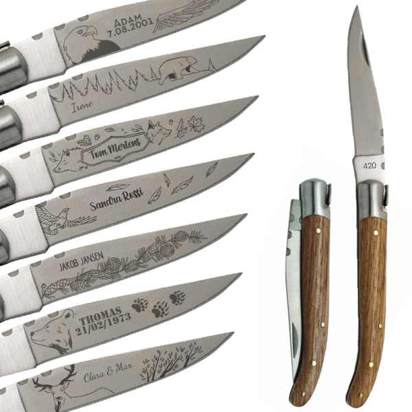 Personligt anpassad Tradition-kniv Vild Natur Personligt anpassad Tradition-kniv Vild Natur