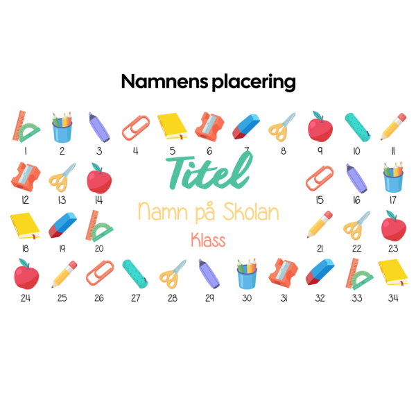 Personlig mugg Klassminnen Personlig mugg Klassminnen
