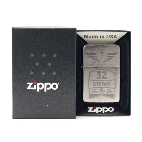 Personlig Zippo® jubileumständare Personlig Zippo® jubileumständare