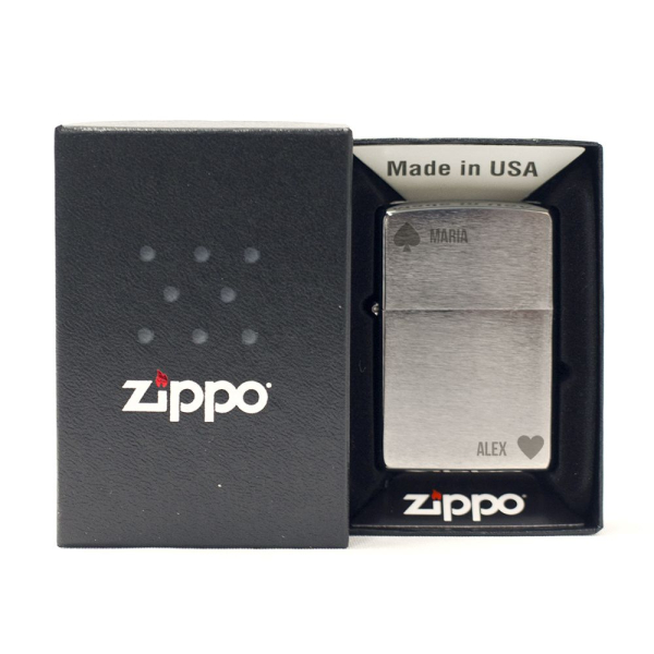 Zippo® min älskling! Zippo® min älskling!