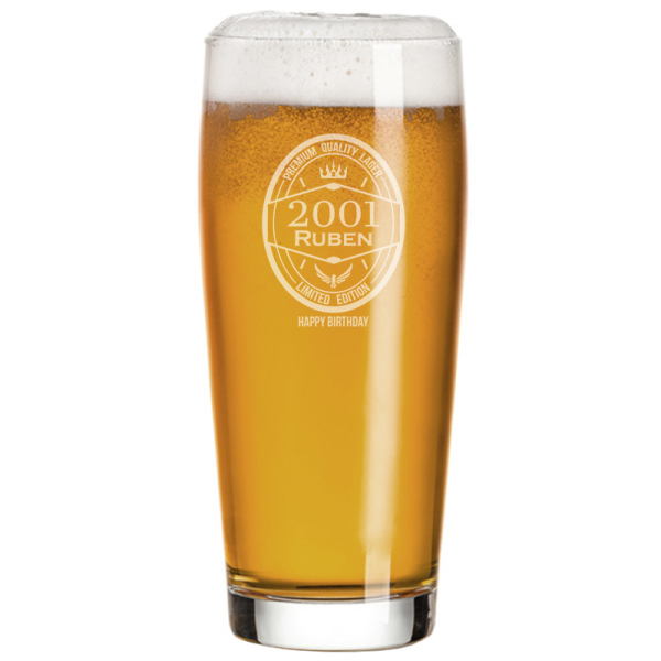Födelsedagsölglas Födelsedagsölglas