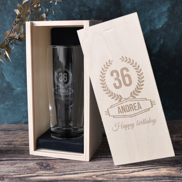Födelsedagsölglas Födelsedagsölglas