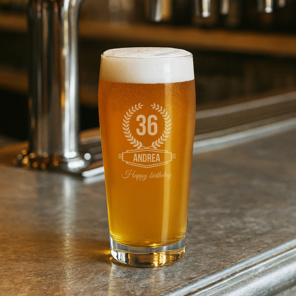 Födelsedagsölglas Födelsedagsölglas
