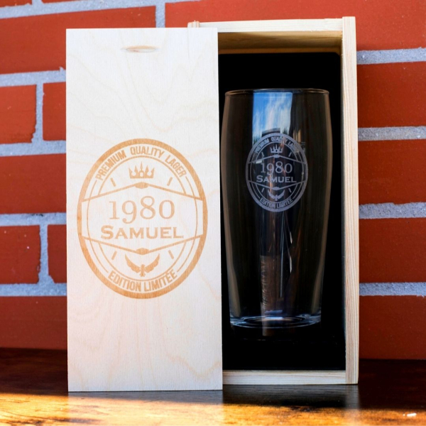 Födelsedagsölglas Födelsedagsölglas