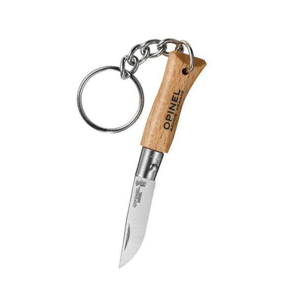 Graverad Opinel-knivnyckelring Graverad Opinel-knivnyckelring