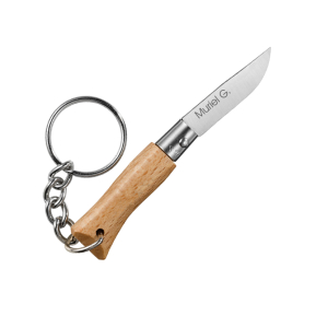 Graverad Opinel-knivnyckelring Graverad Opinel-knivnyckelring