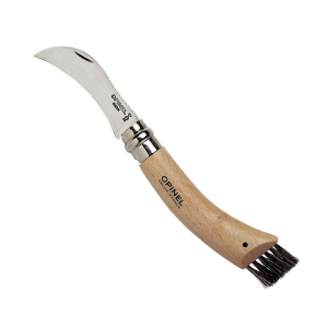 Graverad Opinel nr 8-svampkniv Graverad Opinel nr 8-svampkniv
