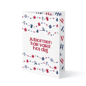 Julkort | Hohoho Julkort | Hohoho