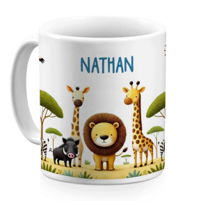 Mugg safari personligt Mugg safari personligt