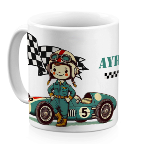 Mugg Formule 1 anpassad Mugg Formule 1 anpassad