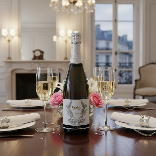 Personlig champagneflaska namn Personlig champagneflaska namn