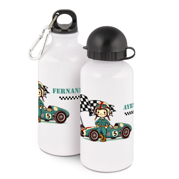 Personlig F1-förarvattenflaska Personlig F1-förarvattenflaska