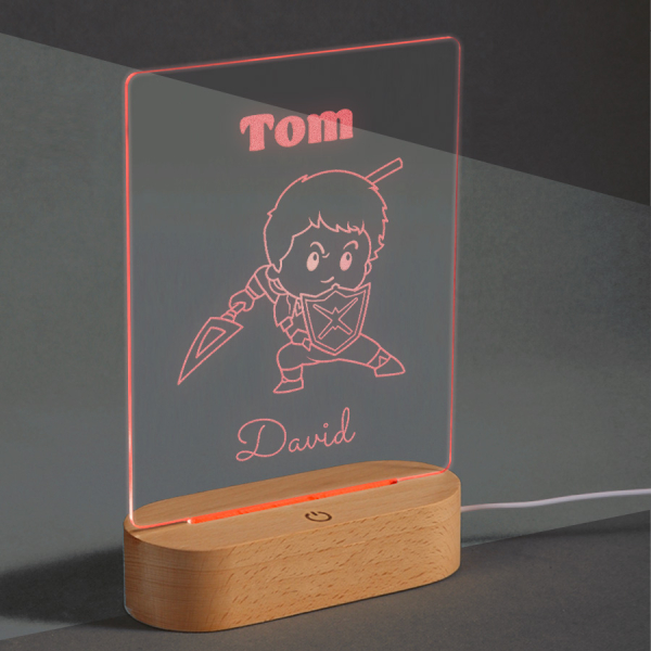 Personlig LED-lampa – Sagoberättelser Personlig LED-lampa – Sagoberättelser