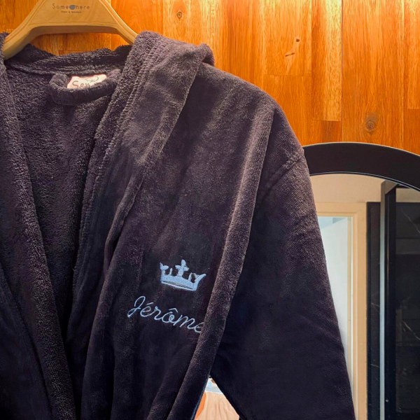 Personlig morgonrock för män Personlig morgonrock för män