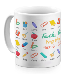 Personlig mugg Klassminnen Personlig mugg Klassminnen