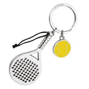 Personlig nyckelring padel Personlig nyckelring padel