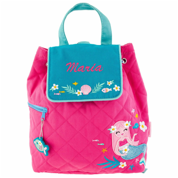 Personlig rosa Siren-ryggsäck Personlig rosa Siren-ryggsäck