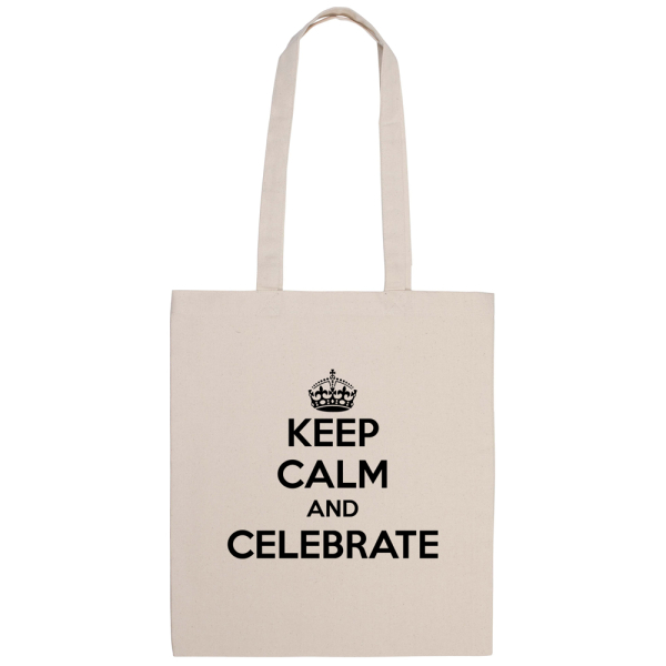 Personlig tygkasse Keep Calm Personlig tygkasse Keep Calm