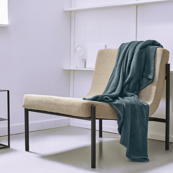 Mjuk pläd med broderat namn Mjuk pläd med broderat namn