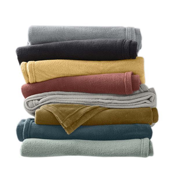 Mjuk pläd med broderat namn Mjuk pläd med broderat namn
