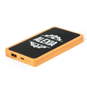 5000 mAh lysande anpassad powerbank 5000 mAh lysande anpassad powerbank