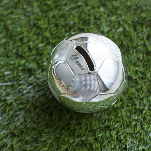 Sparbössa i metall fotboll Sparbössa i metall fotboll