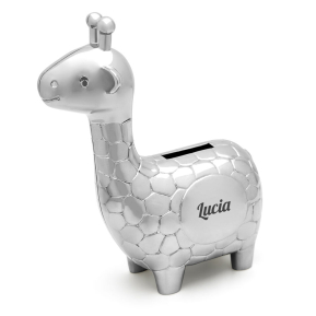 Sparbössa i metall giraff Sparbössa i metall giraff