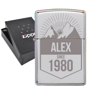 Personlig Zippo® jubileumständare Personlig Zippo® jubileumständare