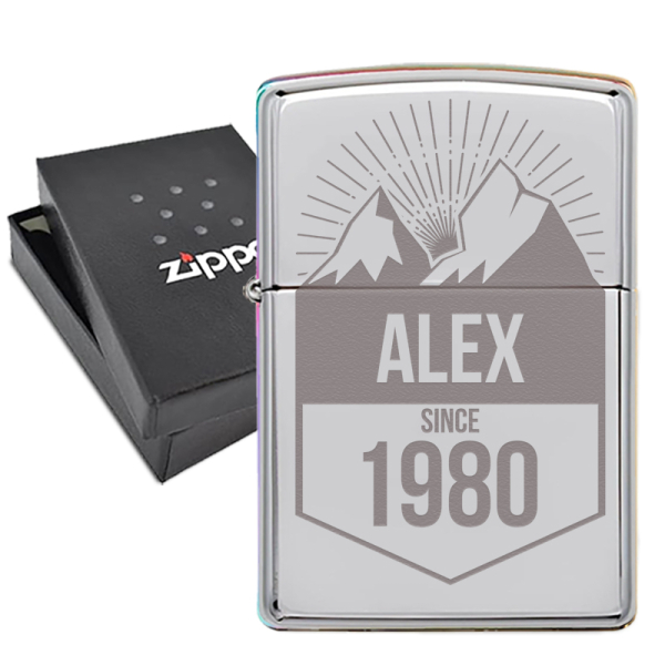 Personlig Zippo® jubileumständare Personlig Zippo® jubileumständare