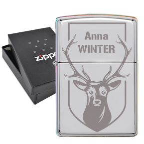 Zippo® med personligt namn Zippo® med personligt namn