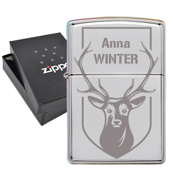 Zippo® med personligt namn Zippo® med personligt namn