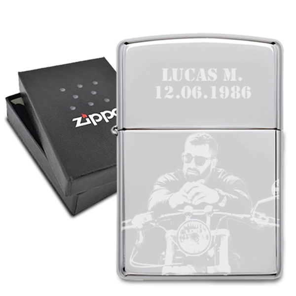 Zippo® som kan anpassas med foto Zippo® som kan anpassas med foto