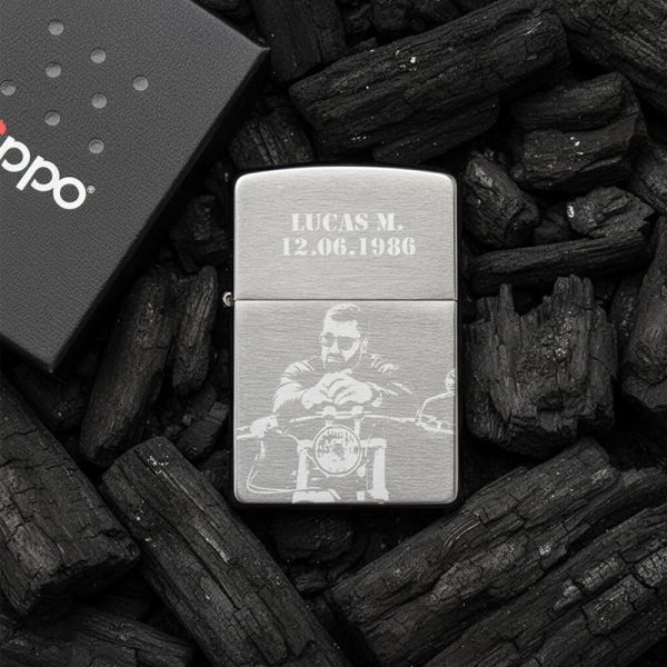 Zippo® som kan anpassas med foto Zippo® som kan anpassas med foto