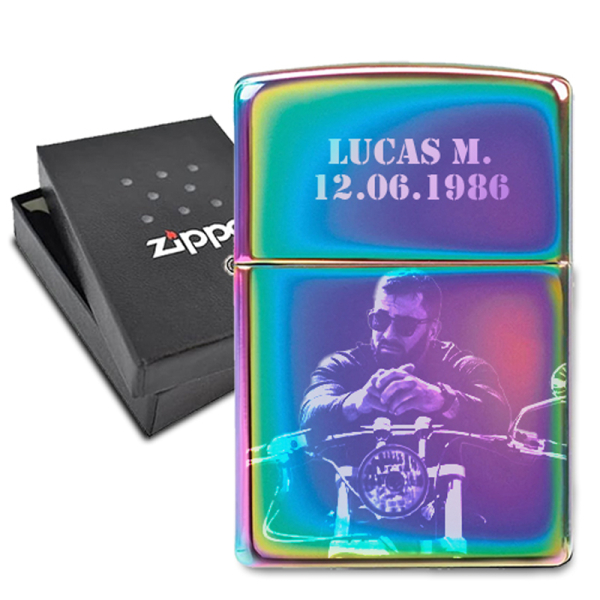 Zippo® som kan anpassas med foto Zippo® som kan anpassas med foto