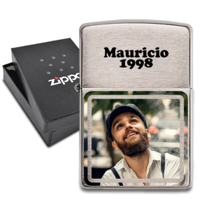 Zippo®-tändare med färgtryckt foto Zippo®-tändare med färgtryckt foto