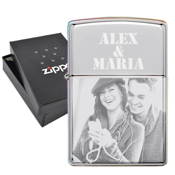 Zippo® som kan anpassas med foto Zippo® som kan anpassas med foto