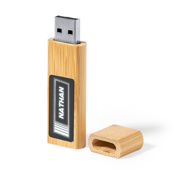 16 GB graverad lysande USB-sticka