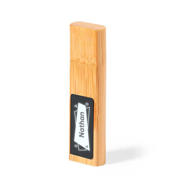 16 GB graverad lysande USB-sticka