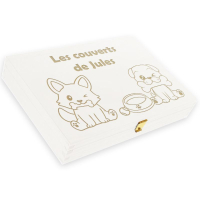Personligt vit l&aring;da