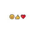S&auml;g det med en emoji