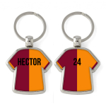 Bordeaux och orange