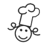 Chef tjej