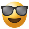 Smiley Glas&ouml;gon
