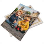 Canvasduk p&aring; kilram
